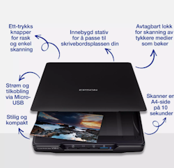 Epson Perfection V39II skanner