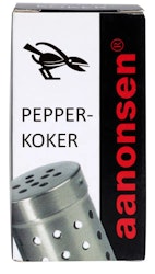 Pepperkoker i rustfritt stål