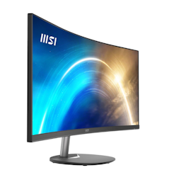 MSI 34" curved skjerm PRO MP341CQ 3440x1440 VA, 100hz, 4ms, 3000:1, 1500R, 2xHDMI/DP
