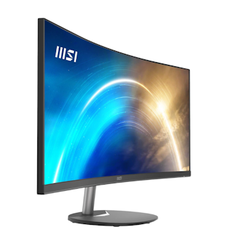 MSI 34" curved skjerm PRO MP341CQ 3440x1440 VA, 100hz, 4ms, 3000:1, 1500R, 2xHDMI/DP