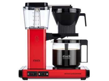 Moccamaster Automatic 53743 Kaffetrakter (rød)