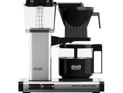 Moccamaster Automatic Kaffetrakter | Polert sølv