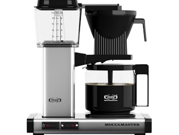 Moccamaster Automatic Kaffetrakter | Polert sølv