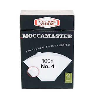 Moccamaster Kaffefilter 100 stk