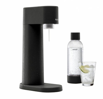 Mysoda Woody Kullsyremaskin Svart