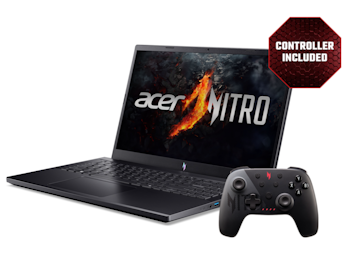 Acer Nitro V 15 15,6" FHD 180 Hz GeForce RTX 4060, Ryzen 7 7735HS, 16 GB RAM, 512 GB SSD, Windows 11 Home