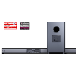 SHARP HT-SBW800 Soundbar High Dolby inkl. SUB