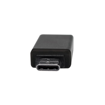 USB 3.2 Gen1 Type-C-adapter, C/M til USB-A/F, OTG, sølv
