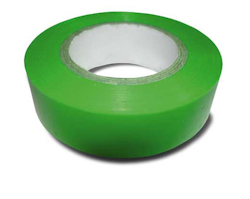 Grønn tape 15mm x 10m