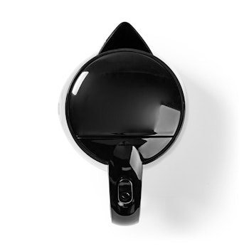Vannkoker Roterbar 360° 1,7l Sort