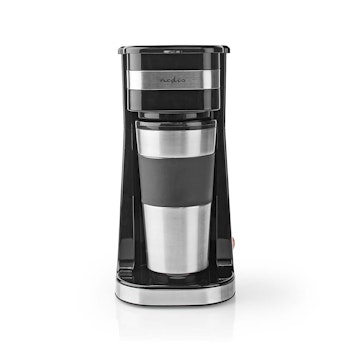 Kaffetrakter Filterkaffe | 0.4 l | 1 Kopp | Sort / Sølv