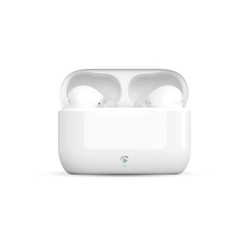 Fullt Trådløse hodetelefoner | ENC | Bluetooth | Hvit