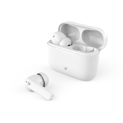 Fullt Trådløse hodetelefoner | ENC | Bluetooth | Hvit