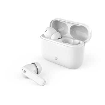 Fullt Trådløse hodetelefoner | ENC | Bluetooth | Hvit