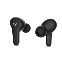Fullt trådløse hodetelefoner | ENC + ANC | Bluetooth | Sort