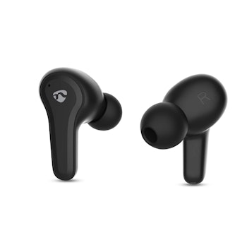 Fullt trådløse hodetelefoner | ENC + ANC | Bluetooth | Sort