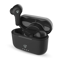 Fullt trådløse hodetelefoner | ENC + ANC | Bluetooth | Sort