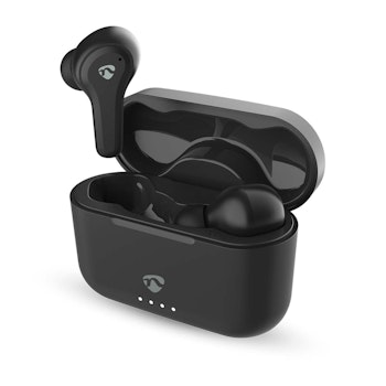 Fullt trådløse hodetelefoner | ENC + ANC | Bluetooth | Sort