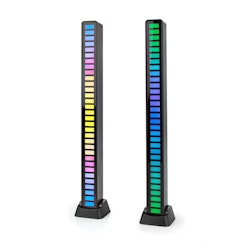 Spilllys RGB | Batteridrevet | Sort