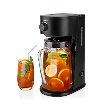 Iskaffe & Iste Koker | Filter kaffe | 2.5 l | 6 Kopper | Sort