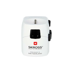 Reiseadapter World PRO Jordet