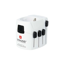 Reiseadapter World PRO Jordet
