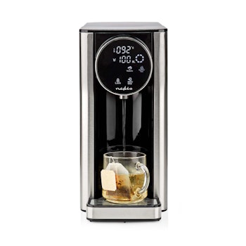 Varmtvannsdispenser | 2600 W | 2.7 l | Aluminium / Sort