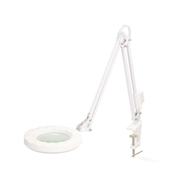 Forstørrelsesbordlampe | Linsestyrke: 3 Diopter | 6500 K | 6 W | 700 lm | Hvit