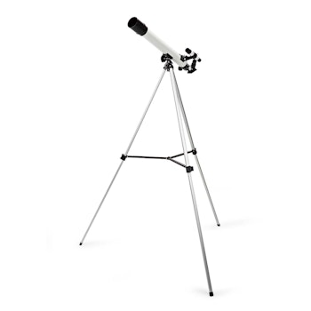 Teleskop | Tripod | Hvit / Sort
