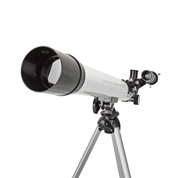 Teleskop | Tripod | Hvit / Sort