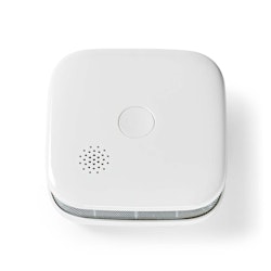 Smartlife Røykvarsler | Wi-Fi | 85dB | 1 stk. | Hvit