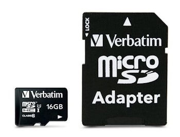 Verbatim MicroSDHC |16GB | 80MB/s | Klasse 10