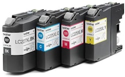 Brother LC227XL/LC225XL Blekkpatronpakke B/C/Y/M