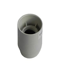 Lampesokkel E14 hvit