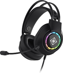 Deltaco Gaming Headset | Kablet | RGB | Sort | DH220