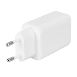 USB-C Vegglader | GaN, PPS & Samsung Superrask Lading | 67W | Hvit