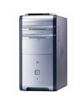 (Vintage maskin) Eldre HP Stasjonær PC 2.08GhZ, 80GB DISK, 256MB RAM WinXP Home SP3