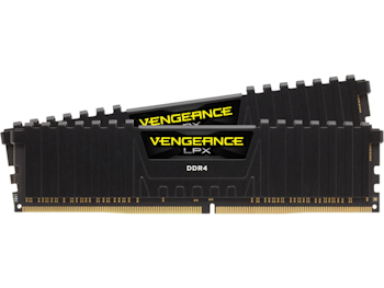 Corsair Vengeance LPX | DDR4 | 3200MHz | 32GB (2x16GB) | Sort *