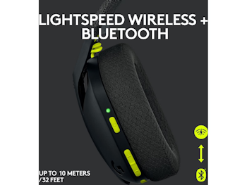 Logitech Lightspeed Gaming Headset |  Trådløs & Bluetooth | G435