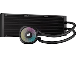 Corsair Nautilus CPU Kjøler | ARGB | 360mm | Sort