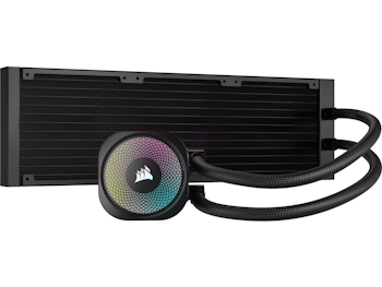 Corsair Nautilus CPU Kjøler | ARGB | 360mm | Sort