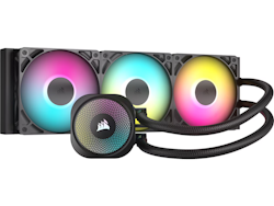 Corsair Nautilus CPU Kjøler | ARGB | 360mm | Sort