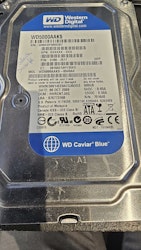 Defekt donordisk for reparasjoner - WD WD5000AAKS