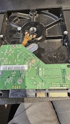 Defekt donordisk for reparasjoner - WD WD5000AAKS