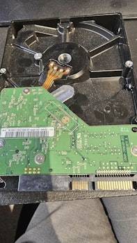 Defekt donordisk for reparasjoner - WD WD5000AAKS