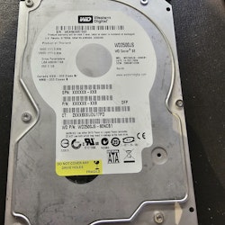 Defekt donordisk for reparasjoner - WD2500JS-60NCB1