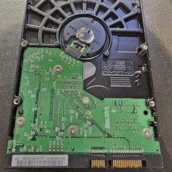Defekt donordisk for reparasjoner - WD2500JS-60NCB1