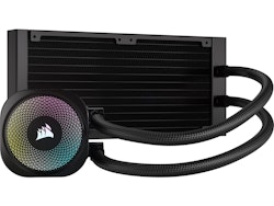 Corsair Nautilus CPU Kjøler | ARBG | 240mm | Sort