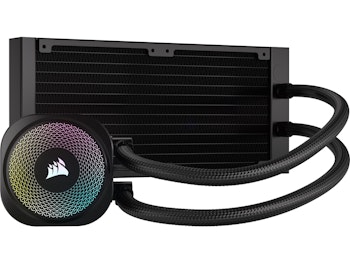 Corsair Nautilus CPU Kjøler | ARBG | 240mm | Sort