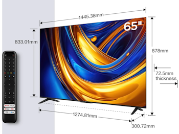 TCL 65" 65V6B 4K HDR Google TV